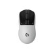 Logitech G PRO X2 SUPERSTRIKE ratón Juego Mano derecha RF Wireless + USB Type-C Óptico 44000 DPI